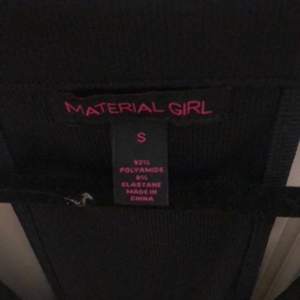 Black plunge bodysuit Small - Picture 2 of 3